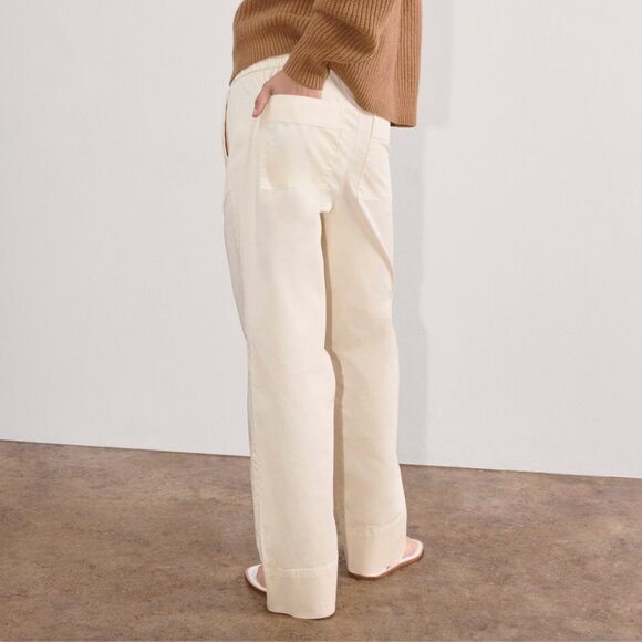 Everlane The Easy Pant in Canvas - Picture 1 of 11